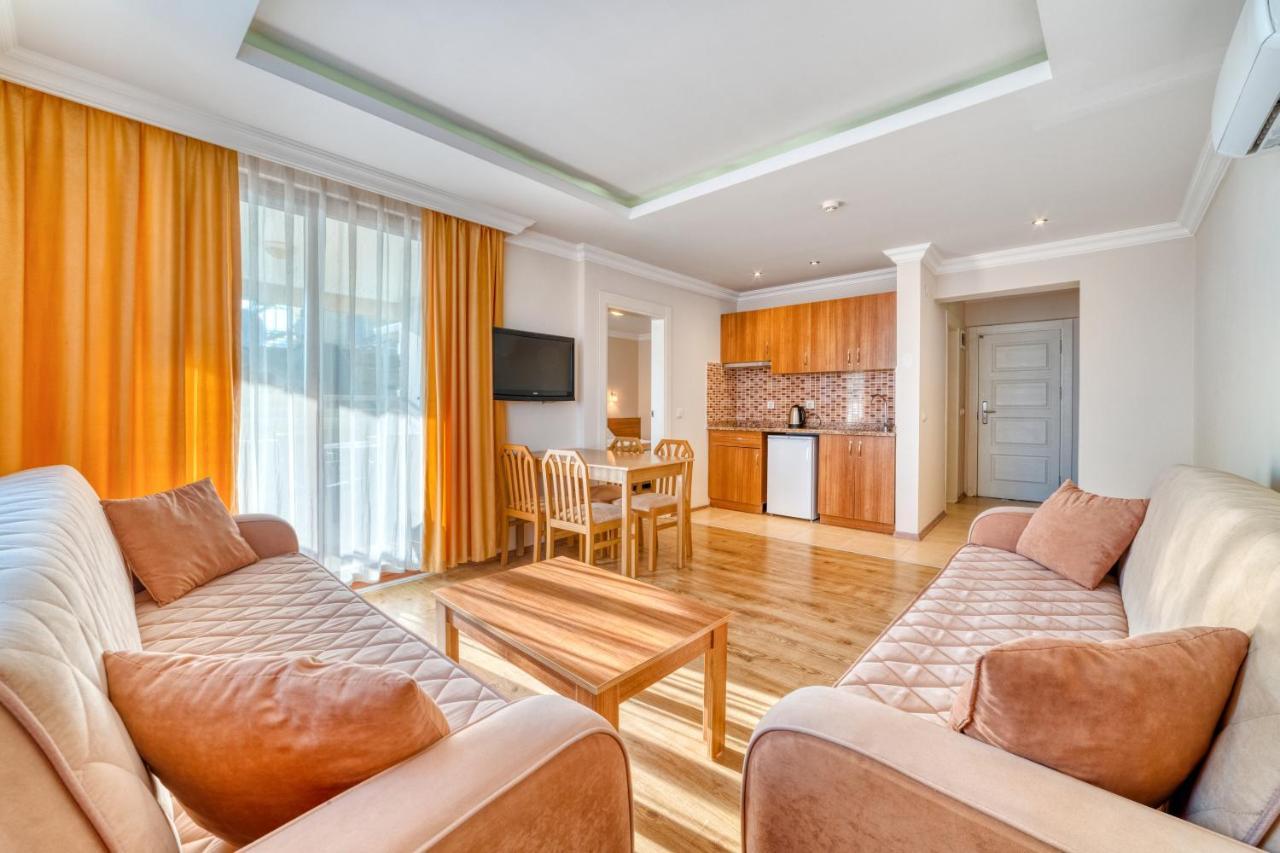 Yeniacun Apart Hotel Аланя Екстериор снимка