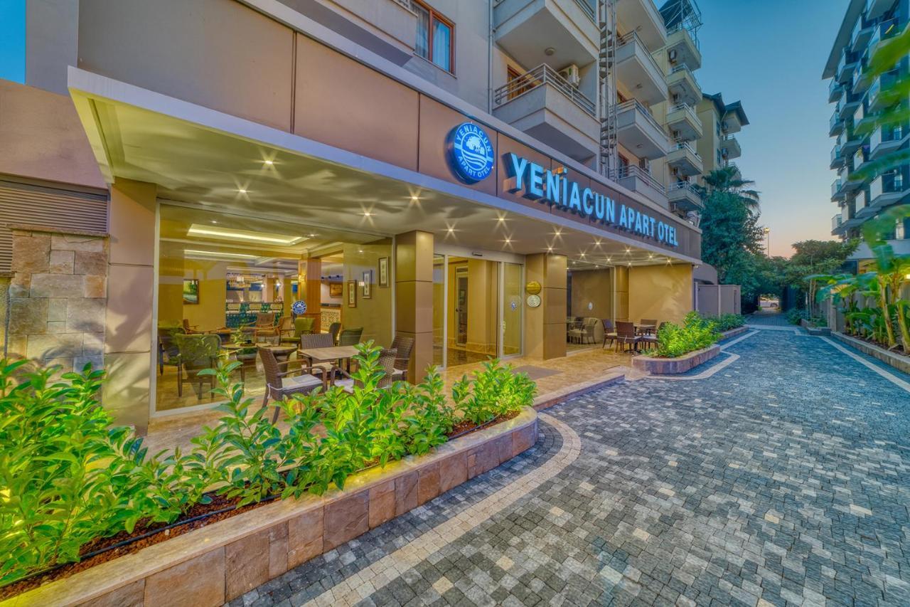 Yeniacun Apart Hotel Аланя Екстериор снимка