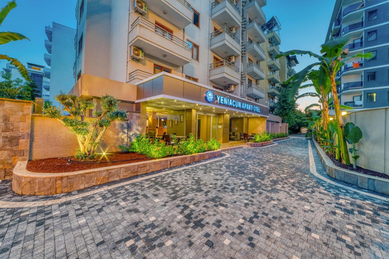 Yeniacun Apart Hotel Аланя Екстериор снимка