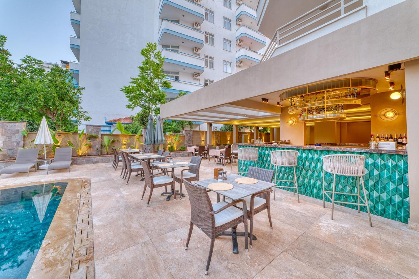 Yeniacun Apart Hotel Аланя Екстериор снимка