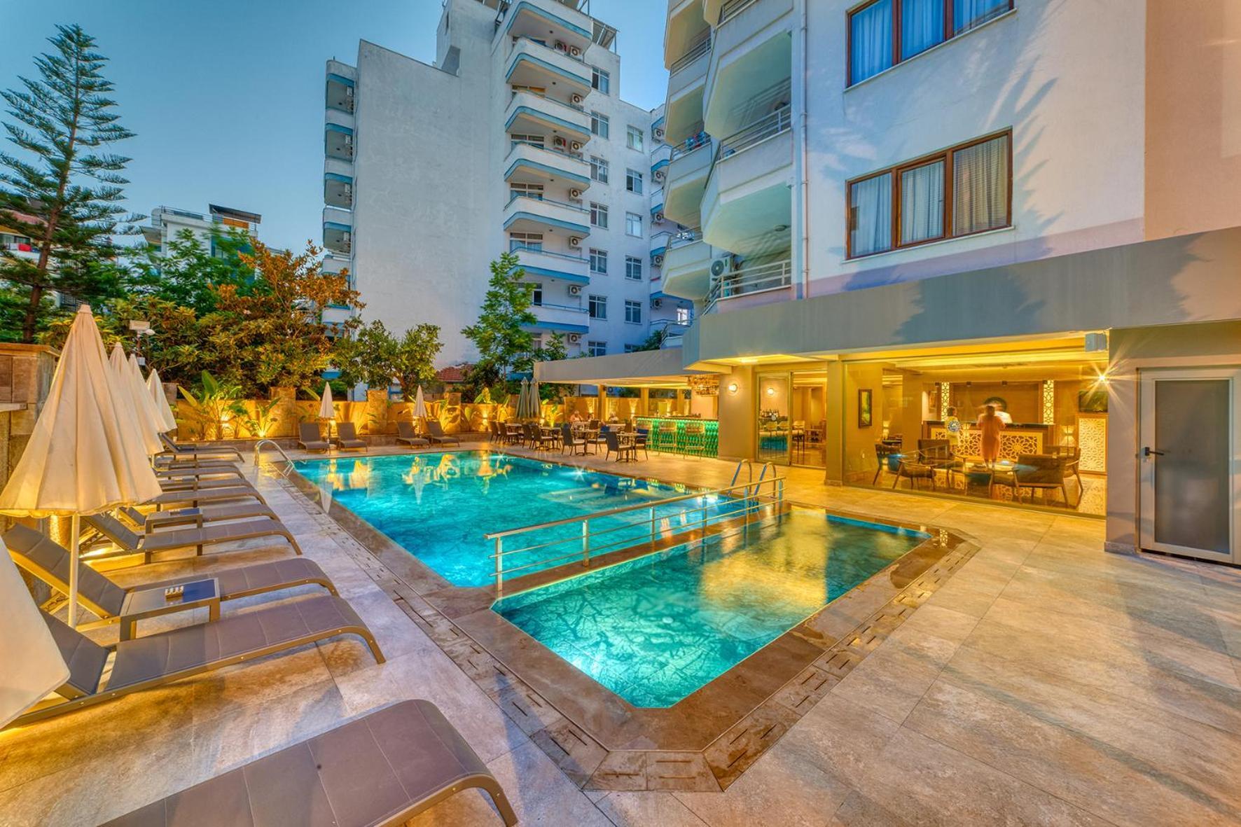 Yeniacun Apart Hotel Аланя Екстериор снимка