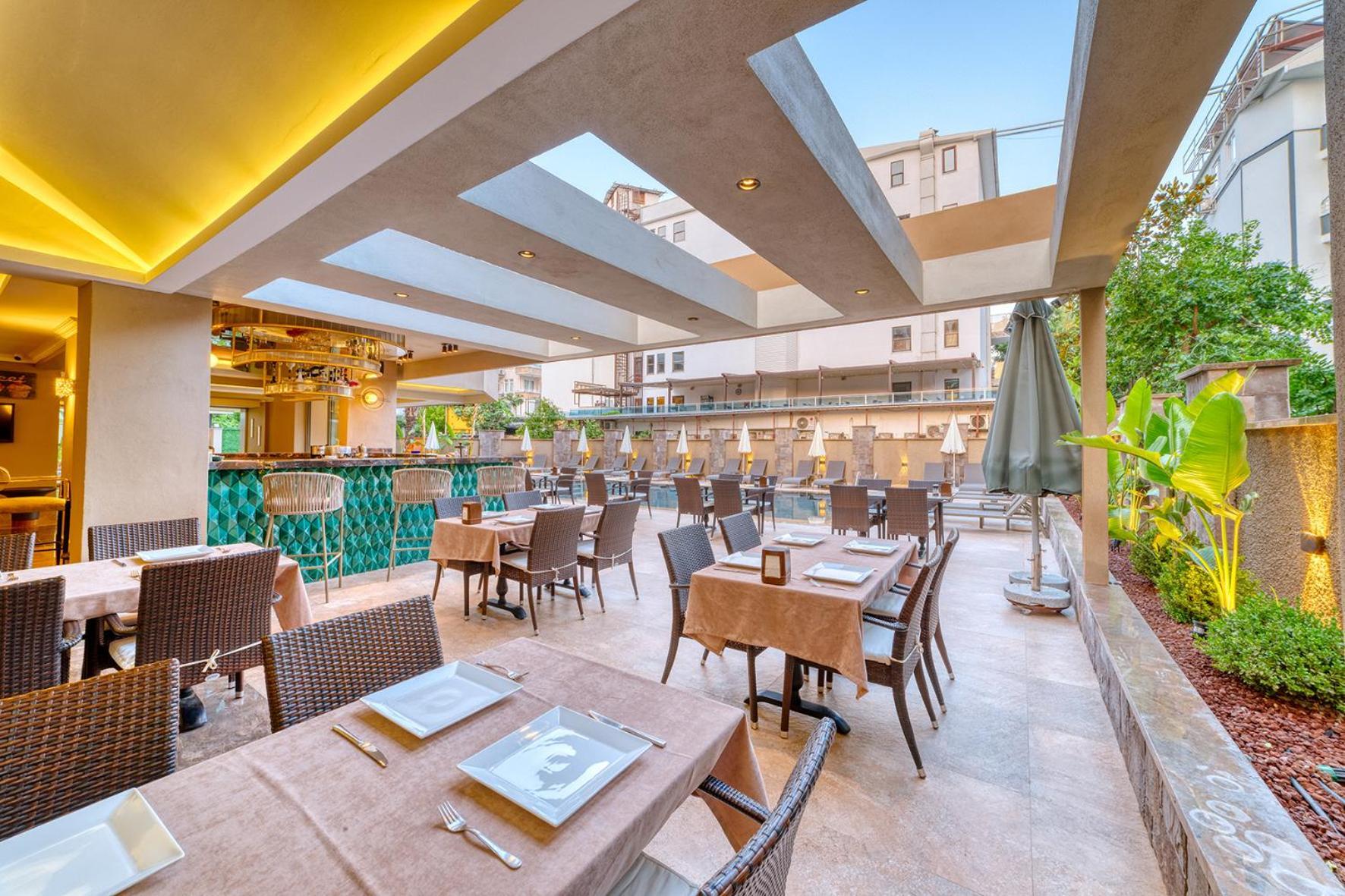 Yeniacun Apart Hotel Аланя Екстериор снимка