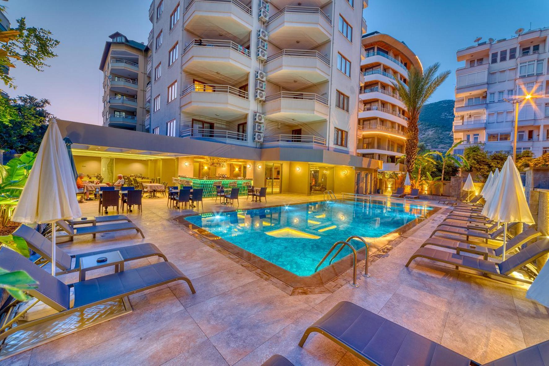 Yeniacun Apart Hotel Аланя Екстериор снимка