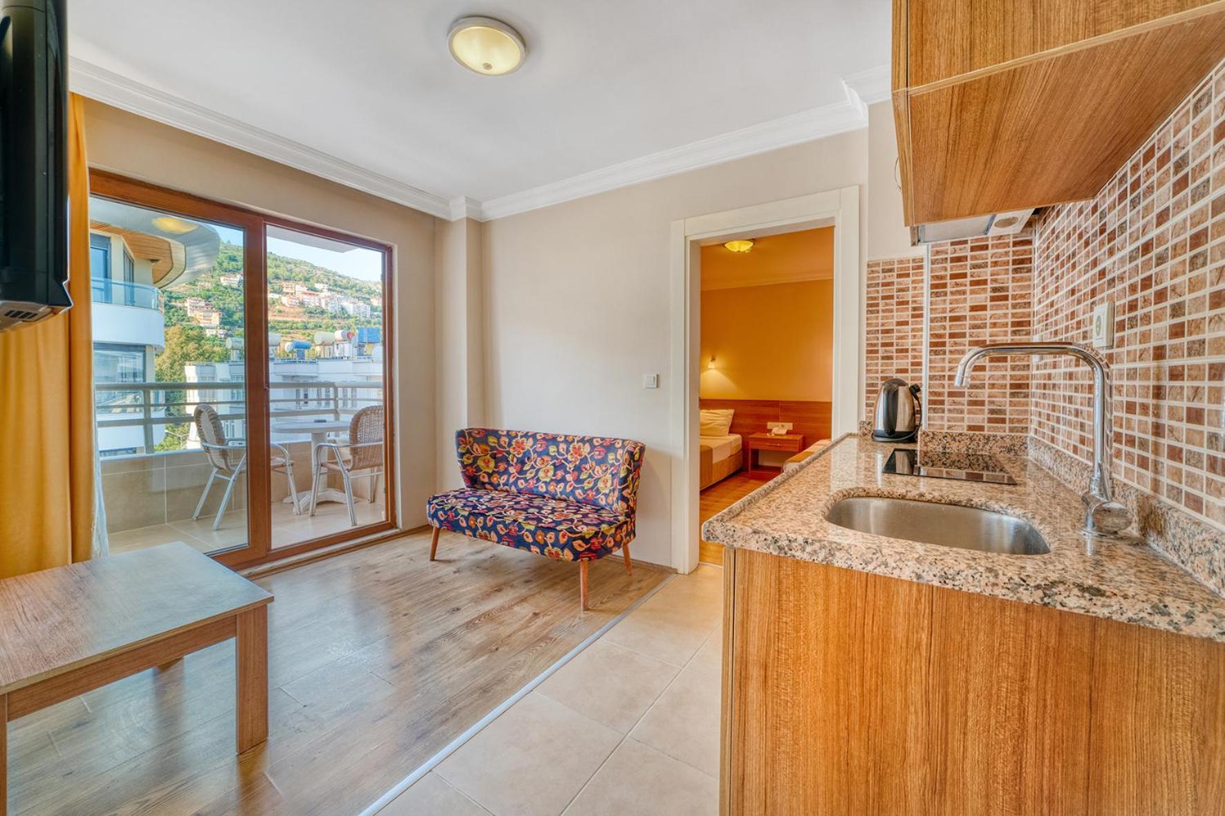 Yeniacun Apart Hotel Аланя Екстериор снимка