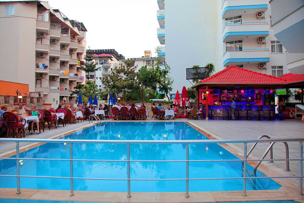 Yeniacun Apart Hotel Аланя Екстериор снимка